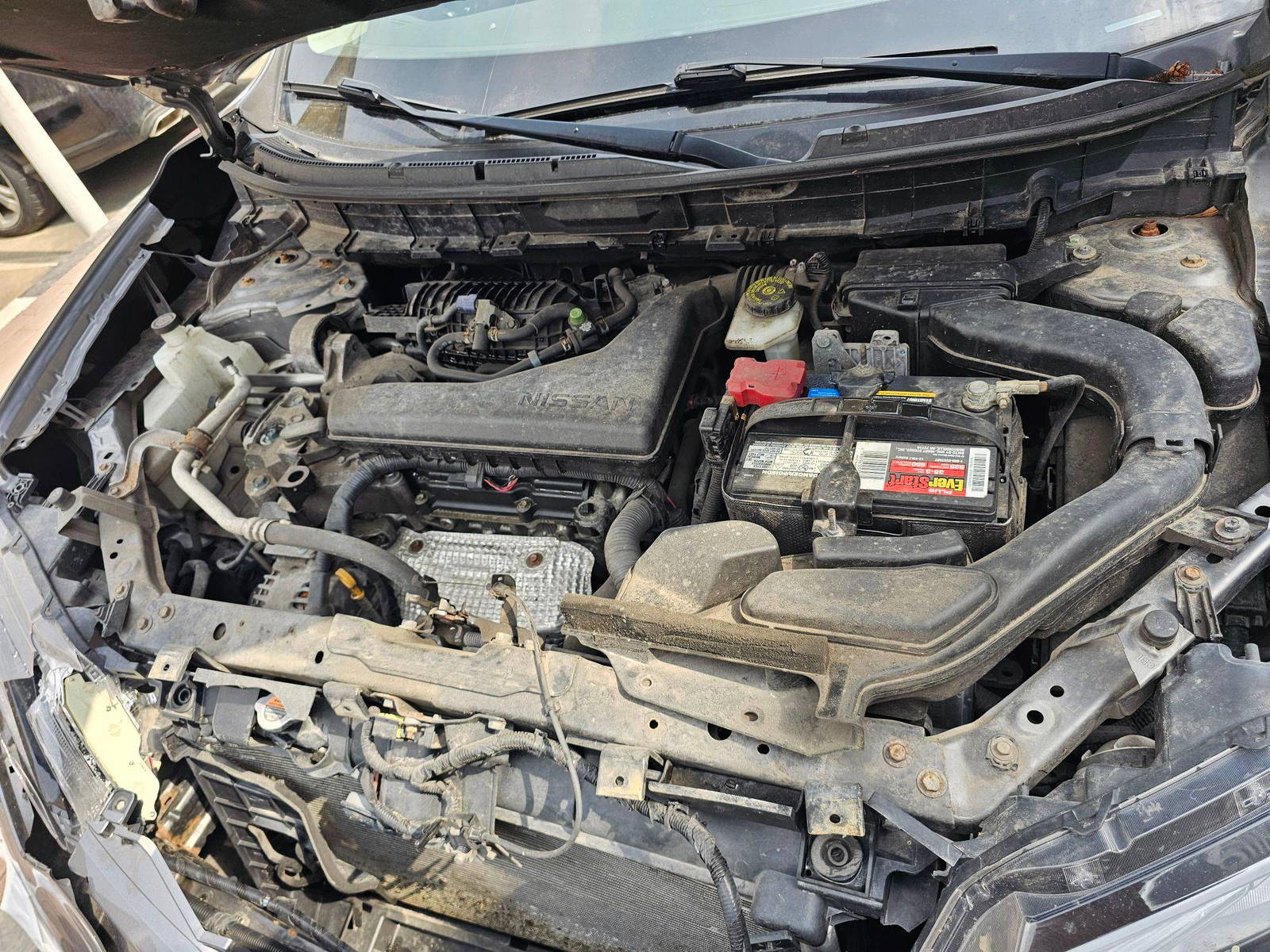 NISSAN ROGUE 2016 - Marhaba Auction Used Cars - Image 10