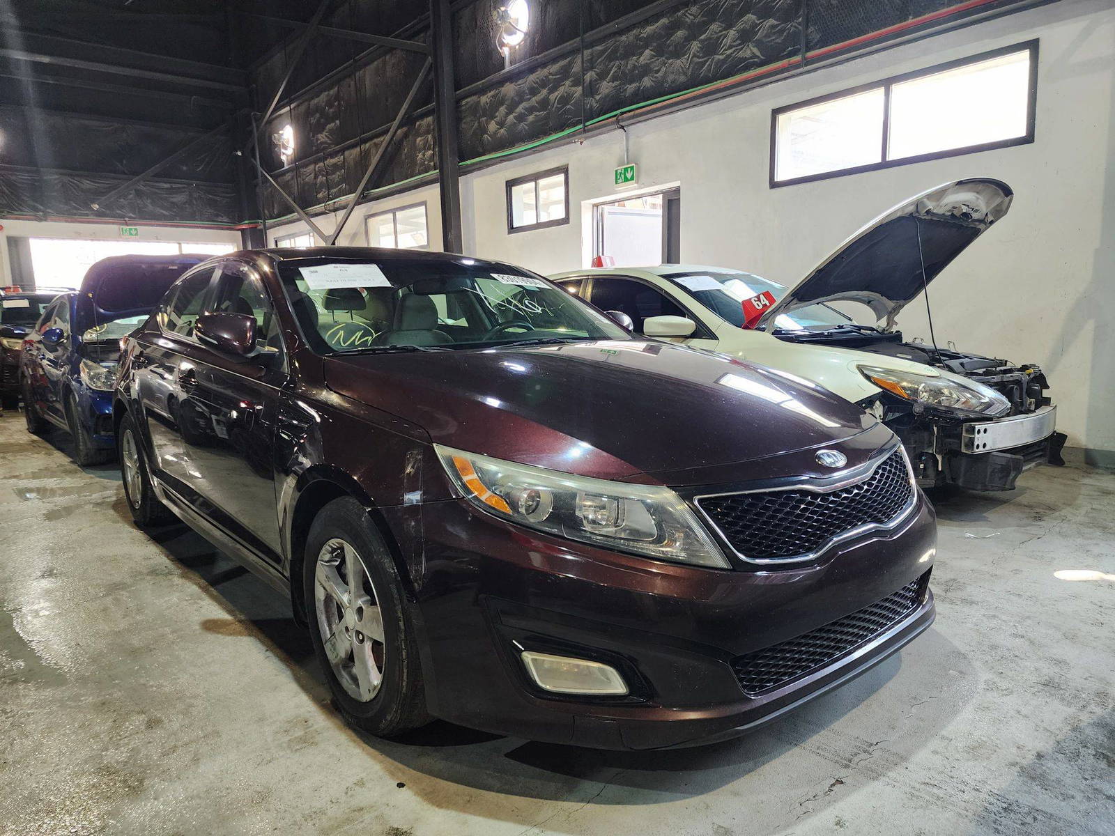 2015 KIA OPTIMA — 213243 Miles — Lot 83019904 — Al Quoz - Marhaba Auctions Used Cars - Image 3