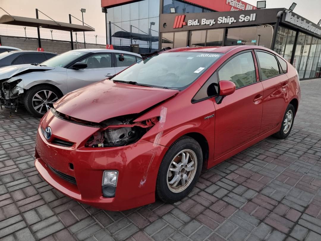 2011 TOYOTA PRIUS — 170835 Miles — Lot 214587 — Ind. 12 - Marhaba Auctions Used Cars - Image 3
