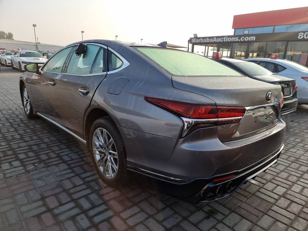 2018 LEXUS LS 500 — 47005 Miles — Lot 214587 — Ind. 12 - Marhaba Auctions Used Cars - Image 5
