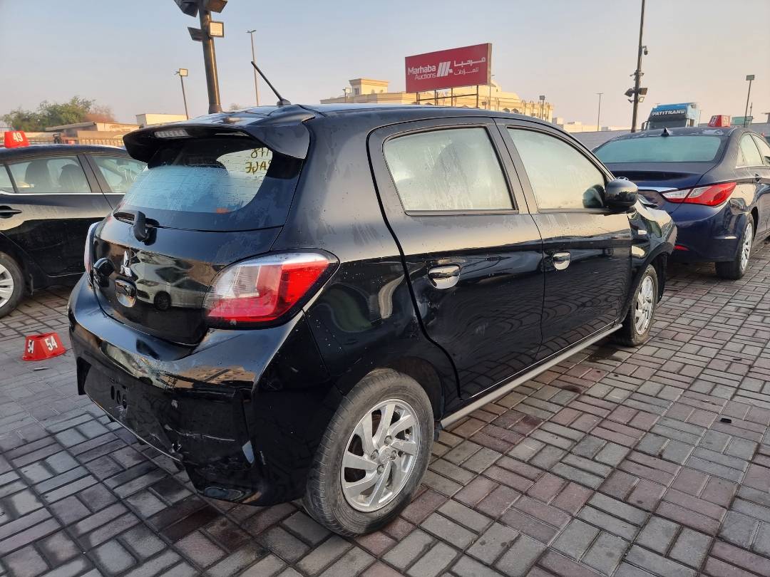 2022 MITSUBISHI MIRAGE — 25192 KM — Lot 215487 — Ind. 12 - Marhaba Auctions Used Cars - Image 5