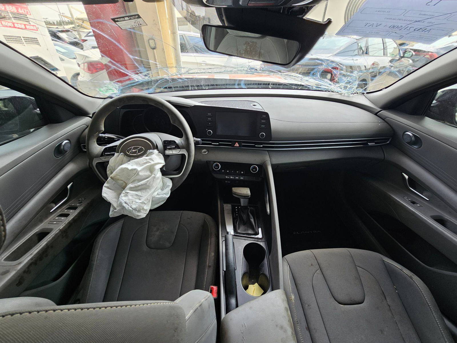 HYUNDAI ELANTRA 2023 - Marhaba Auction Used Cars - Image 6