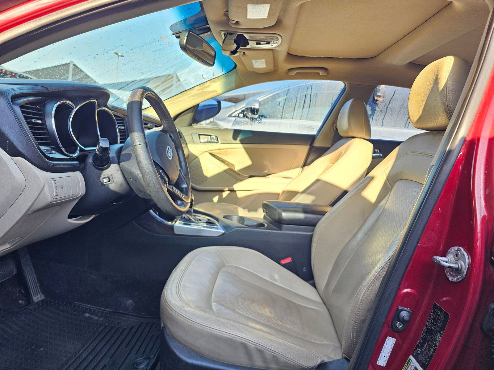 KIA OPTIMA 2011 - Marhaba Auction Used Cars - Image 8