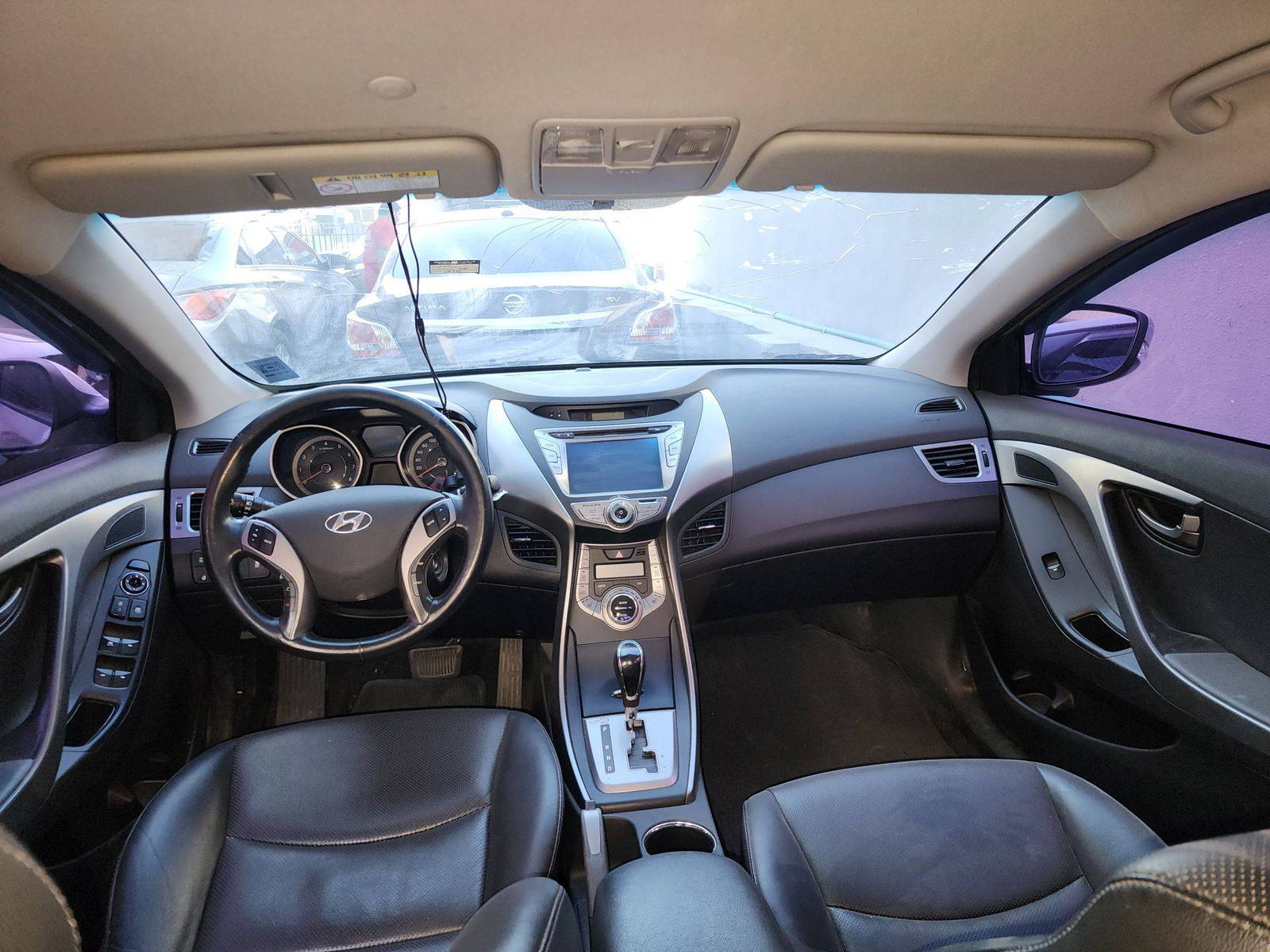 2013 HYUNDAI AVANTE — 116771 KM — Lot 777779 — Main - Marhaba Auctions Used Cars - Image 8