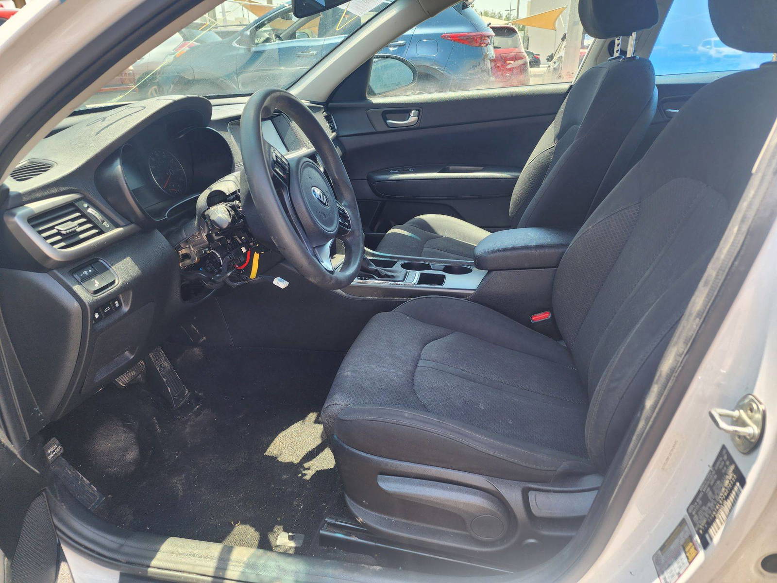 2018 KIA OPTIMA — 106176 Miles — Lot 272113 — Souq - Marhaba Auctions Used Cars - Image 8