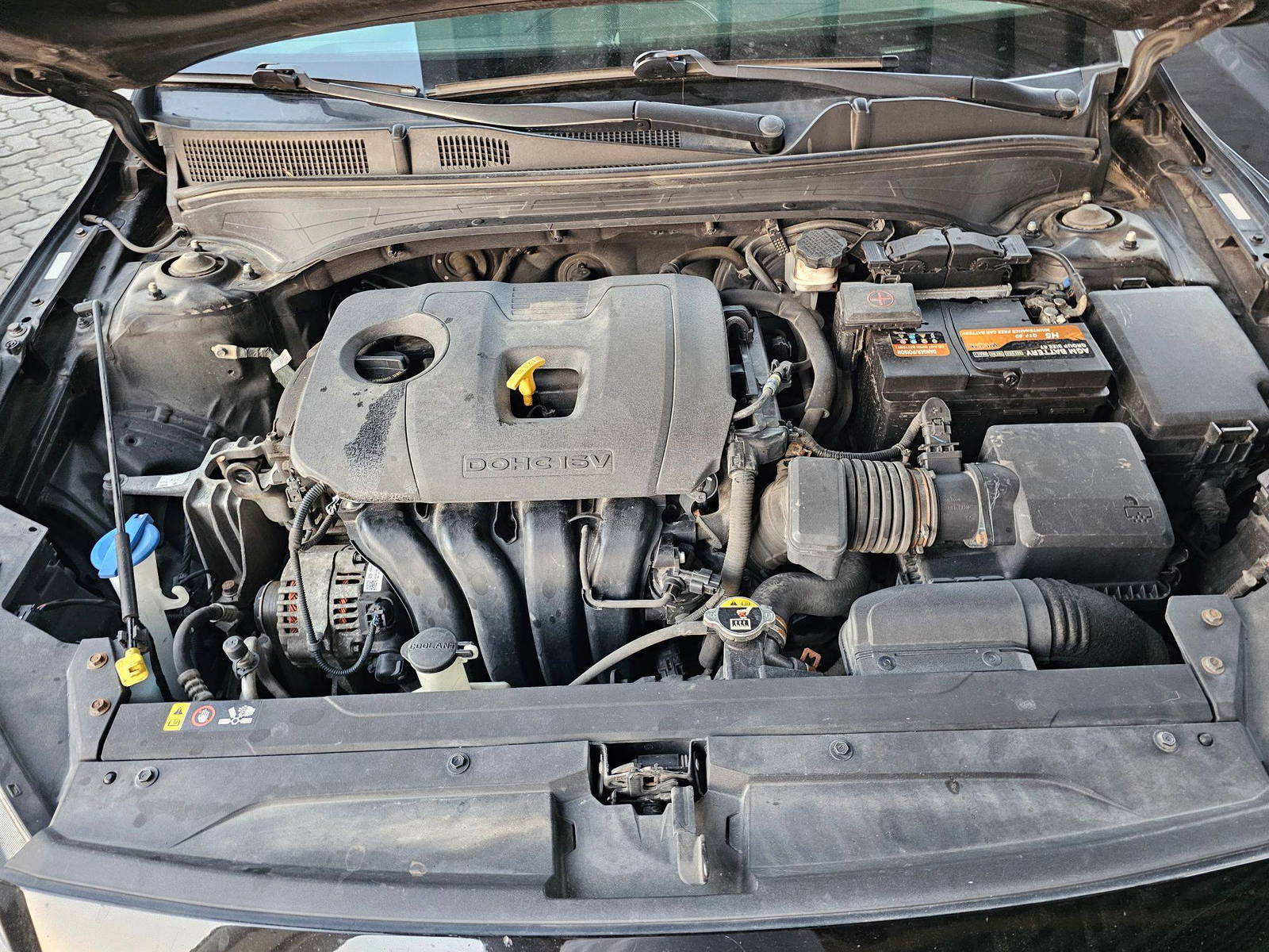 2019 KIA FORTE — 193417 Miles — Lot AD6KE058802 — Main - Marhaba Auctions Used Cars - Image 10