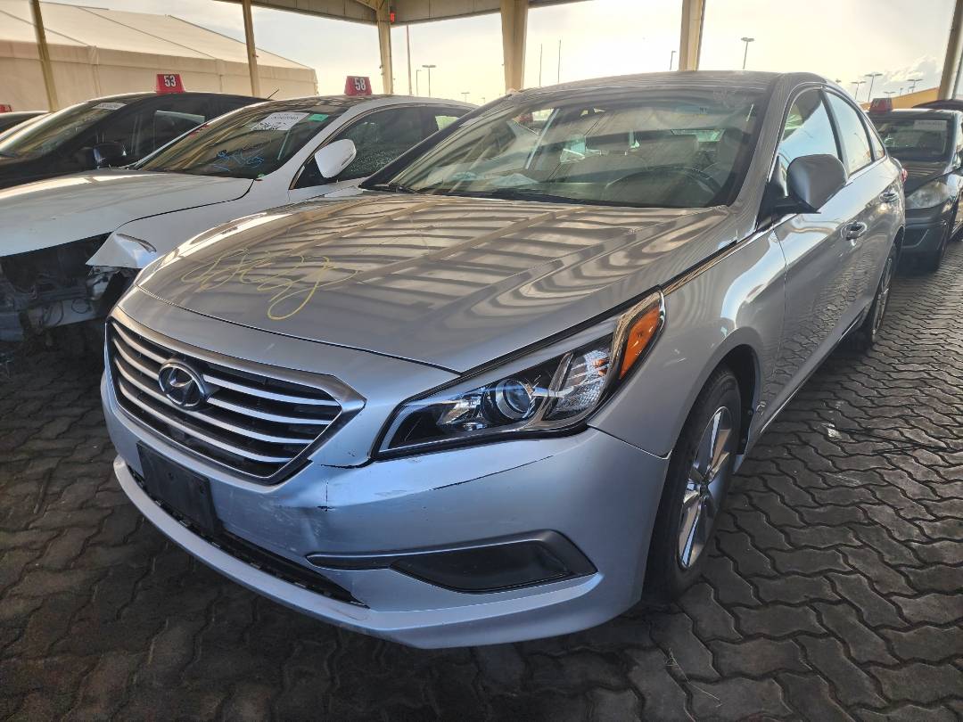 2016 HYUNDAI SONATA — 76880 Miles — Lot H349557 - Marhaba Auctions Used Cars - Image 6