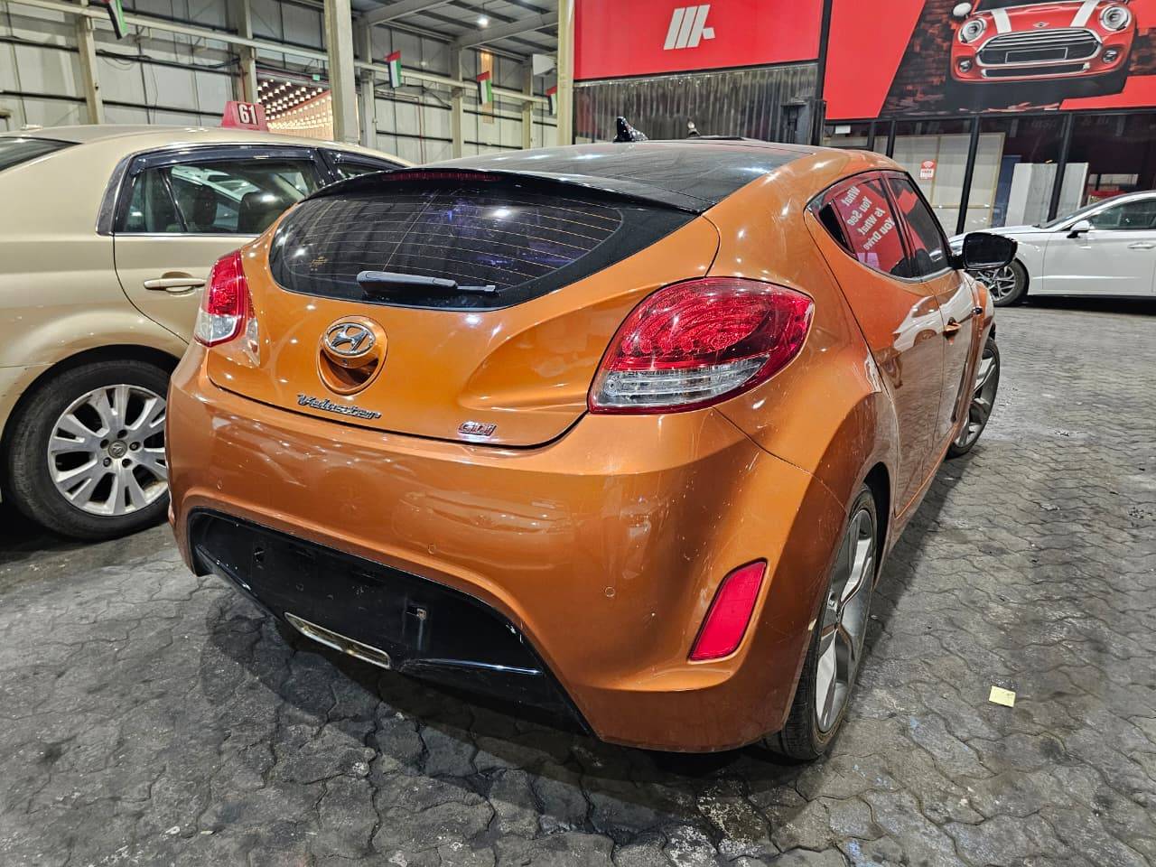 2012 HYUNDAI VELOSTER — 100331 KM — Lot GCU028052 — Main - Marhaba Auctions Used Cars - Image 5