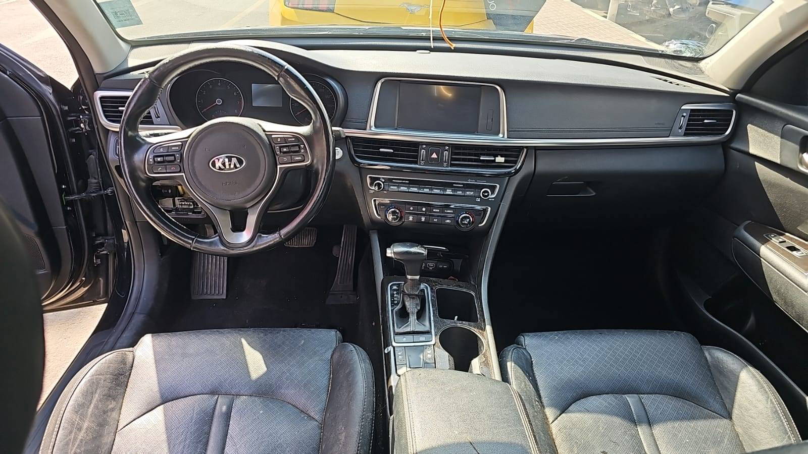 KIA OPTIMA 2016 - Marhaba Auction Used Cars - Image 7