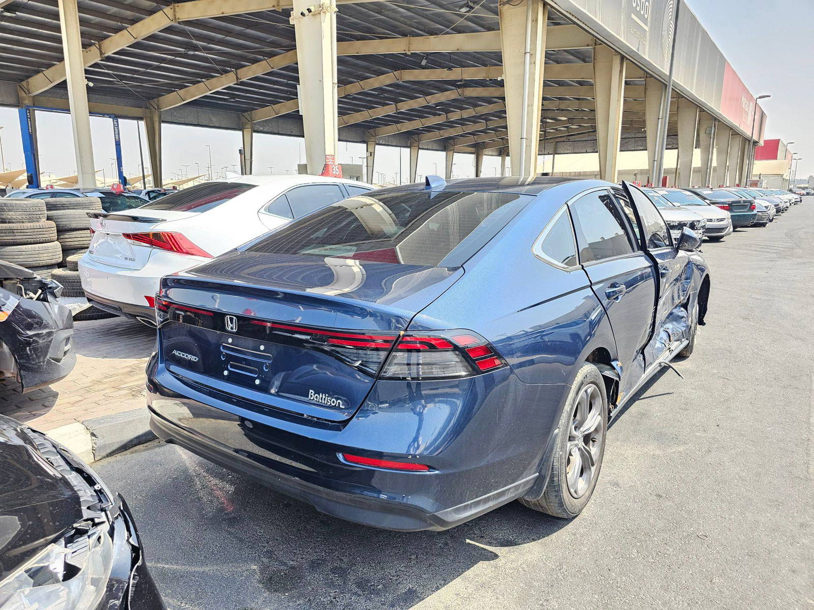 2023 HONDA ACCORD — 17084 Miles — Lot 9PA045103 — Main - Marhaba Auctions Used Cars - Image 4