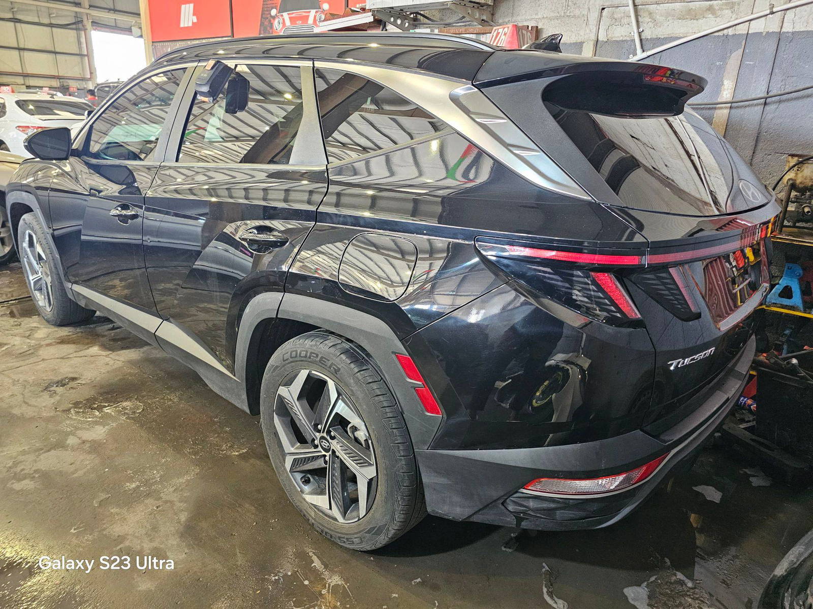 HYUNDAI TUCSON 2022 - Marhaba Auction Used Cars - Image 5