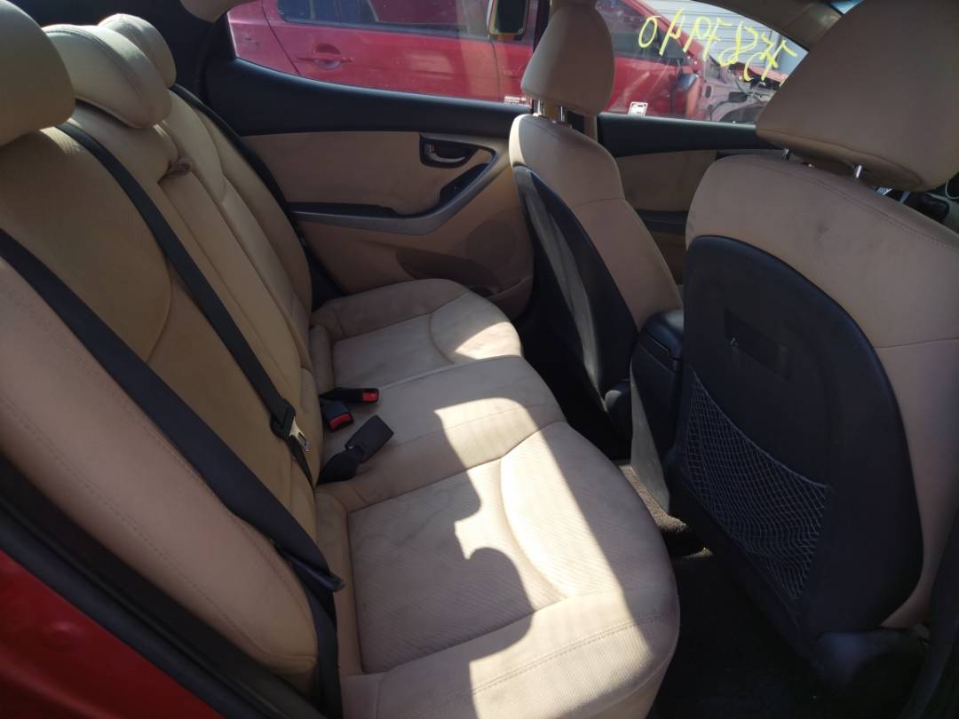 2011 HYUNDAI ELANTRA — 163926 Miles — Lot 37587940 - Marhaba Auctions Used Cars - Image 9