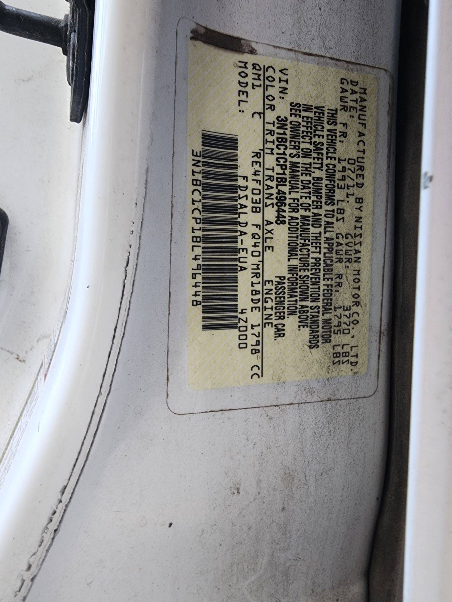 2011 NISSAN VERSA — 153993 Miles — Lot 40892343 — Al Quoz - Marhaba Auctions Used Cars - Image 9