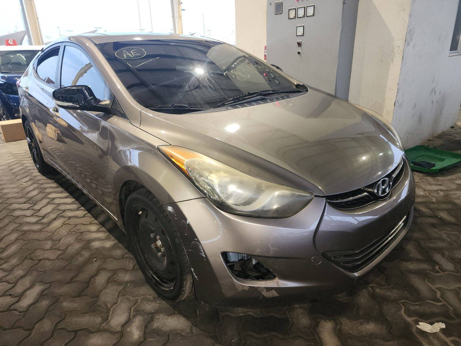 2011 HYUNDAI ELANTRA — 237081 Miles — Lot 38449098 - Marhaba Auctions Used Cars - Image 6