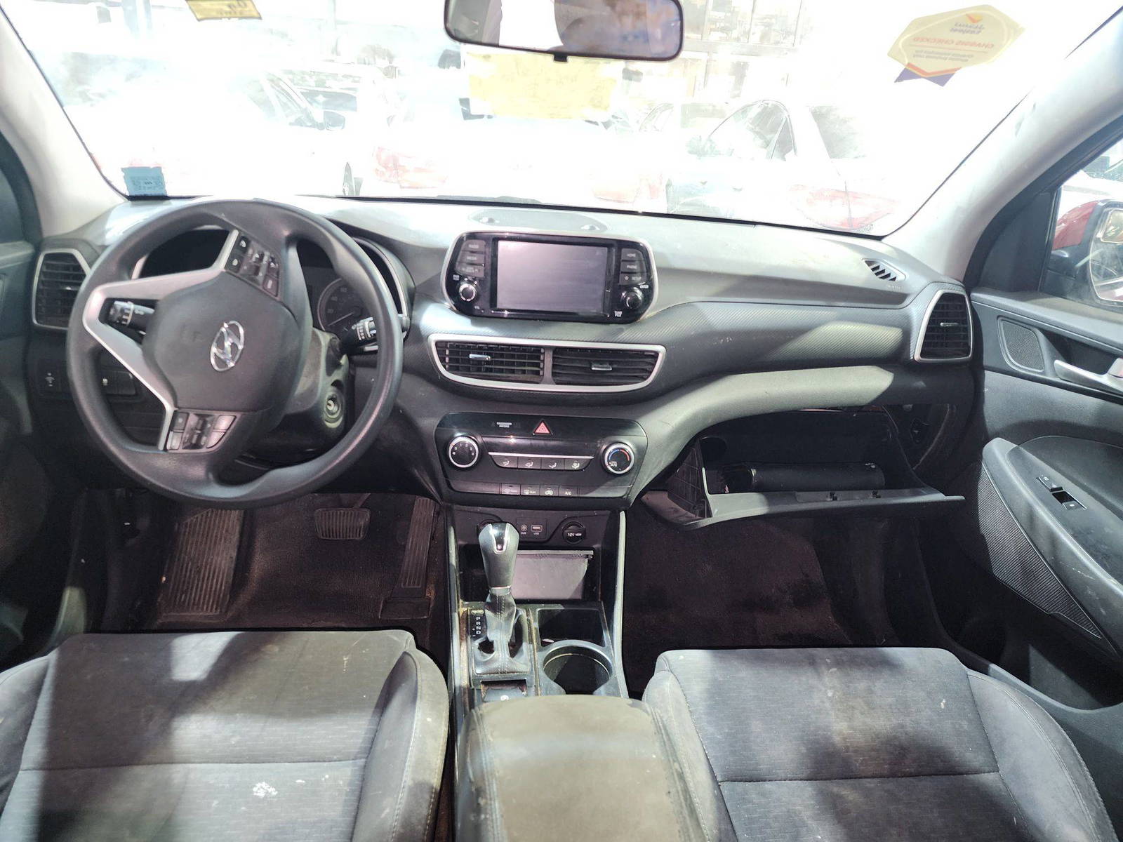 2019 HYUNDAI TUCSON — 157976 Miles — Lot KU888425 — Souq - Marhaba Auctions Used Cars - Image 8