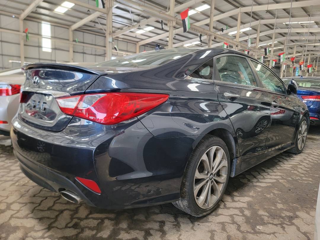 2014 HYUNDAI SONATA — 139804 Miles — Lot 96790 - Marhaba Auctions Used Cars - Image 3