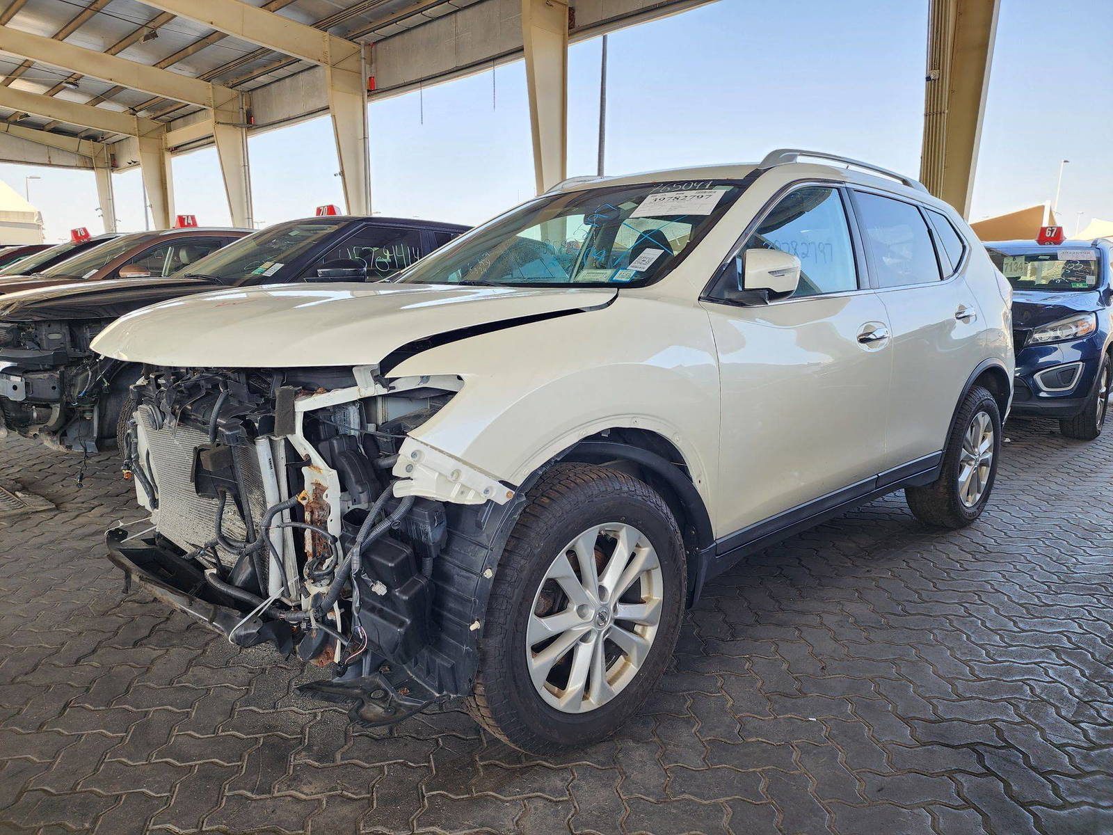 2015 NISSAN ROGUE — 133896 Miles — Lot 39782797 — Souq - Marhaba Auctions Used Cars - Image 5
