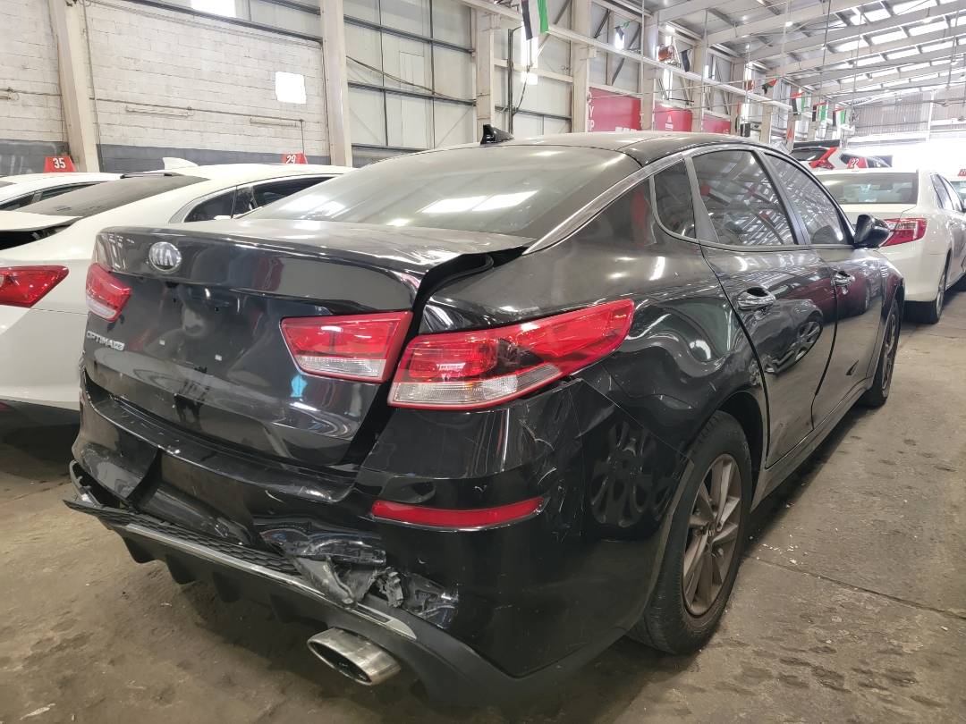 2019 KIA OPTIMA — 81457 Miles — Lot G338106 — Main - Marhaba Auctions Used Cars - Image 4