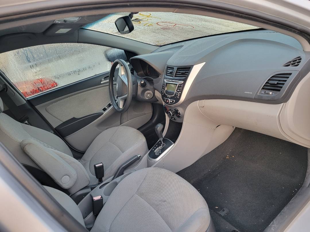 2012 HYUNDAI ACCENT — 90986 Miles — Lot 38378478 - Marhaba Auctions Used Cars - Image 5