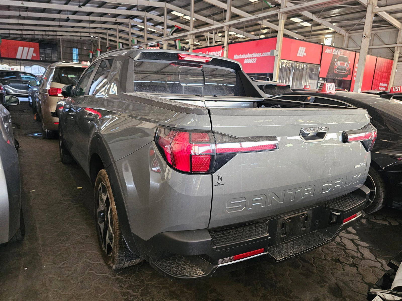 HYUNDAI SANTA CRUZ 2023 - Marhaba Auction Used Cars - Image 4