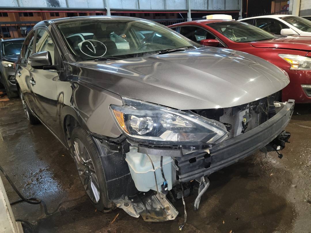 2019 NISSAN SENTRA — 79129 Miles — Lot 66093873 - Marhaba Auctions Used Cars - Image 6