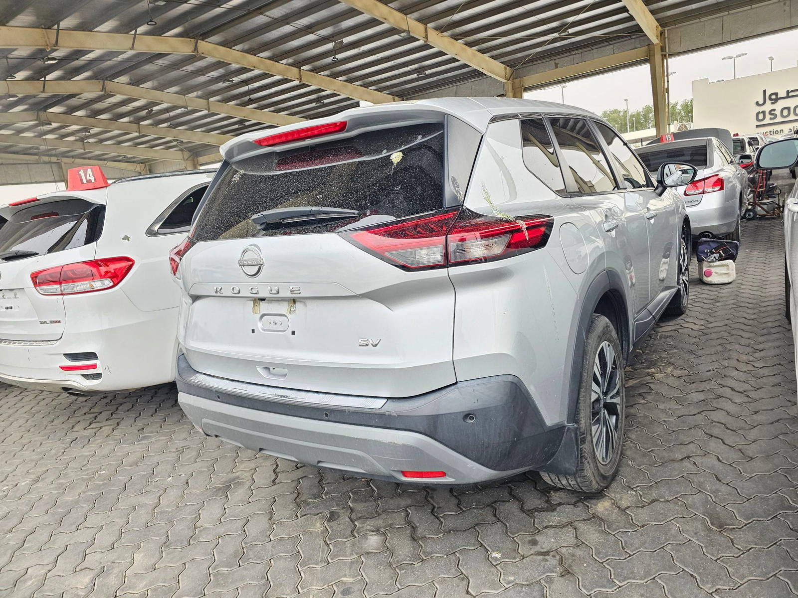 2022 NISSAN ROGUE — 63101 Miles — Lot C674423 — Ind. 12 - Marhaba Auctions Used Cars - Image 11
