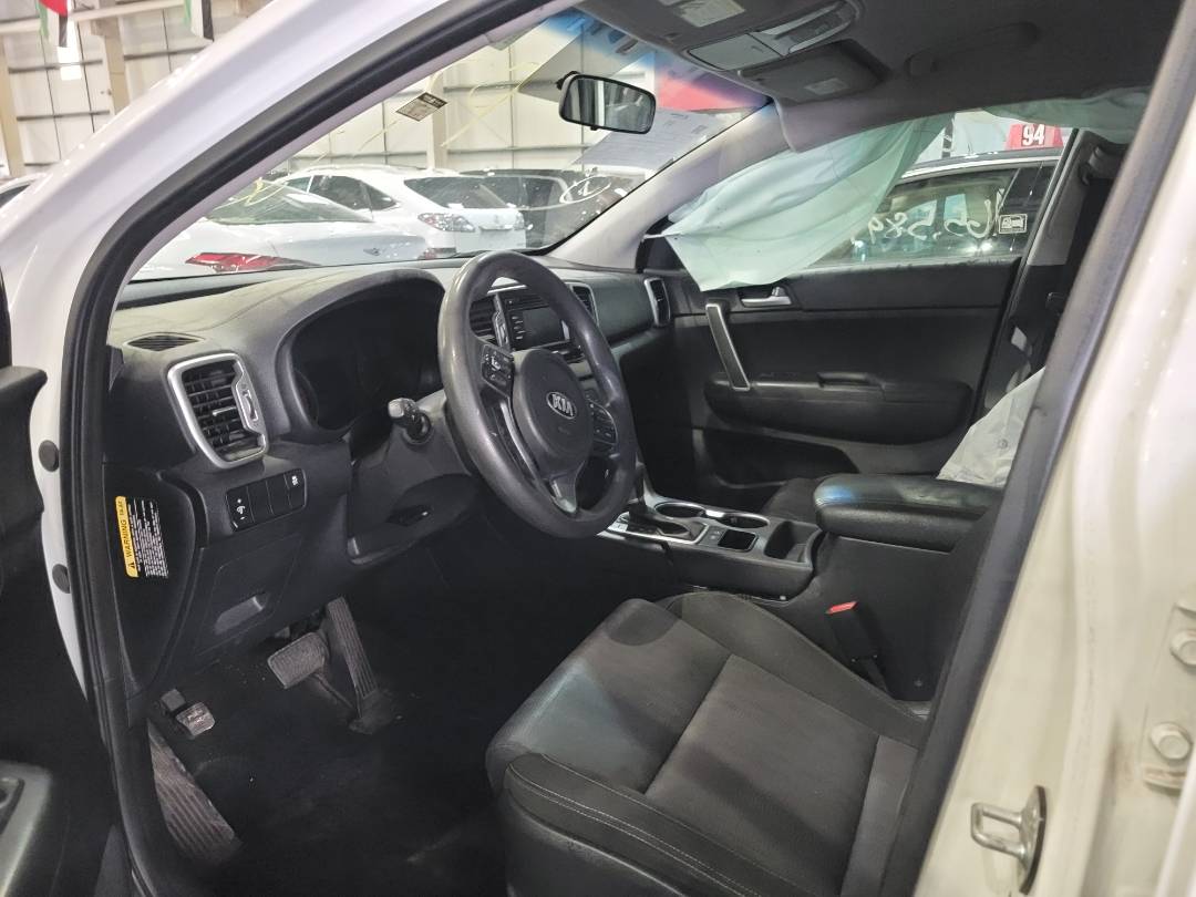 2019 KIA SPORTAGE — 165589 Miles — Lot 0K7491824 — Main - Marhaba Auctions Used Cars - Image 6