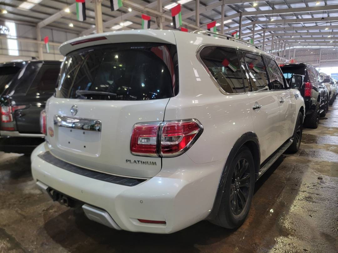 2017 NISSAN ARMADA — 122735 Miles — Lot 300188 — Main - Marhaba Auctions Used Cars - Image 4