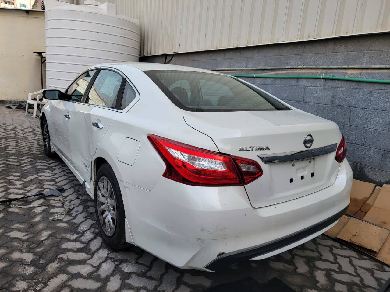 NISSAN ALTIMA 2017 - Marhaba Auction Used Cars - Image 5