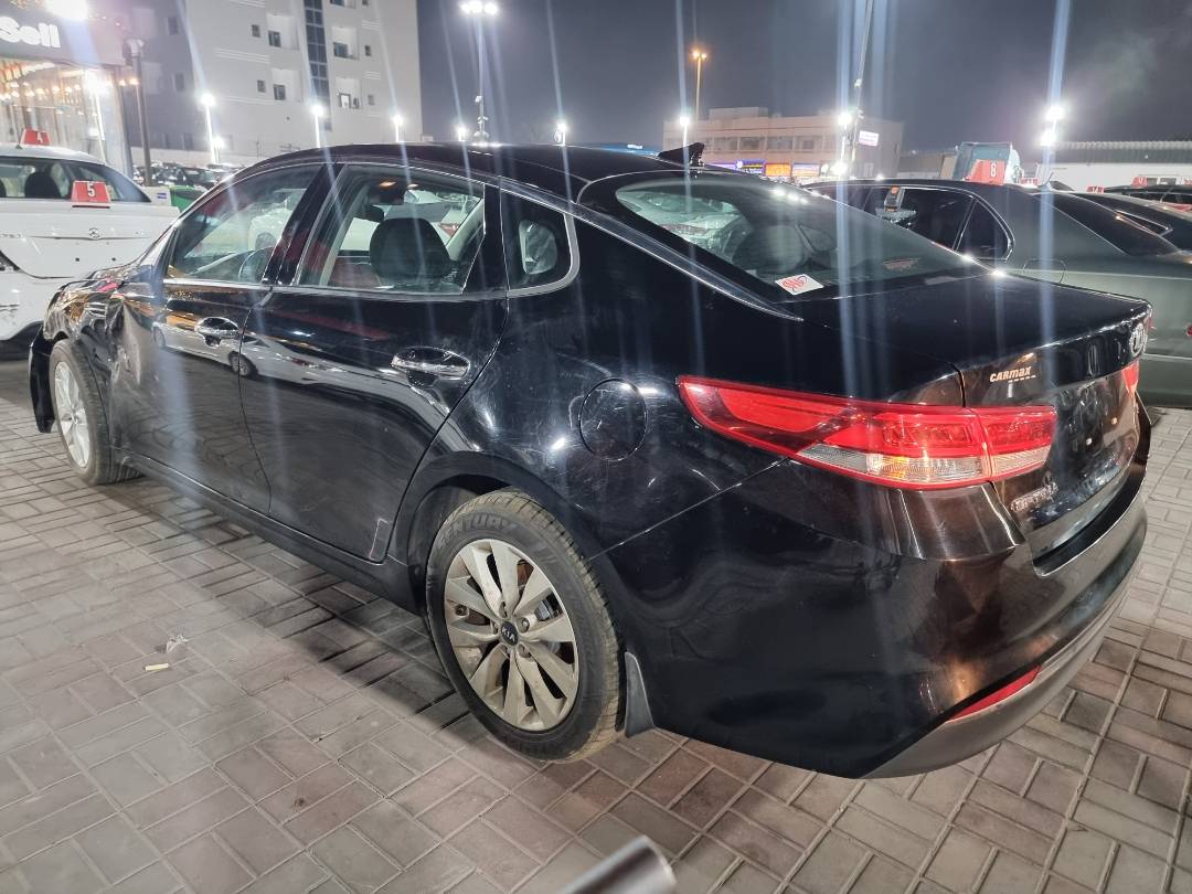2017 KIA OPTIMA — 144863 Miles — Lot 125478 — Ind. 12 - Marhaba Auctions Used Cars - Image 4