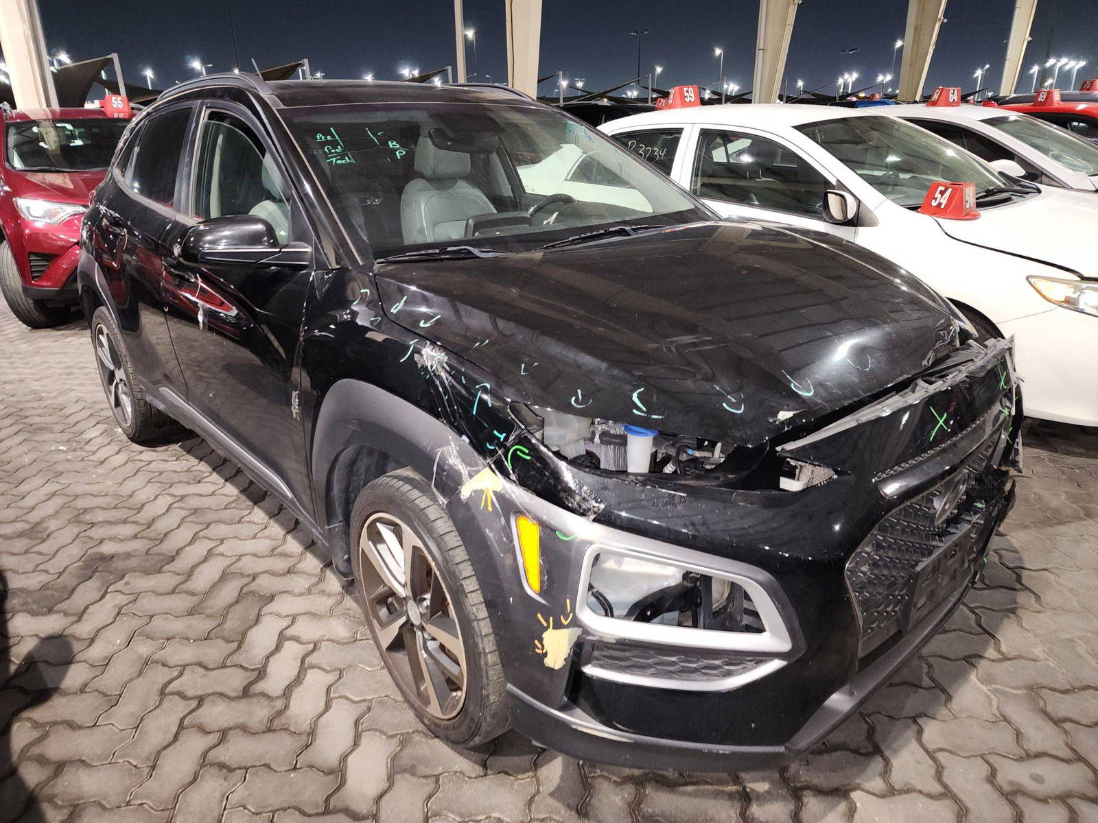 2018 HYUNDAI KONA — 109209 Miles — Lot 37473021 - Marhaba Auctions Used Cars - Image 8