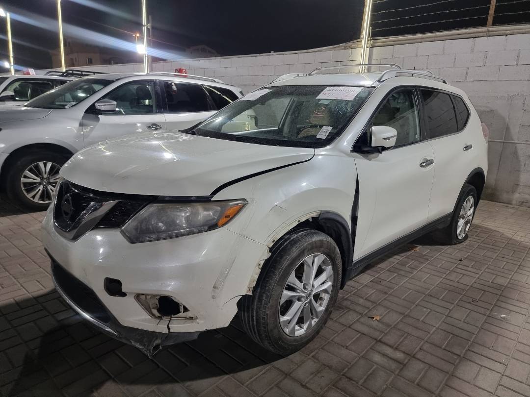 2016 NISSAN ROGUE — 181217 Miles — Lot 125487 — Ind. 12 - Marhaba Auctions Used Cars - Image 3