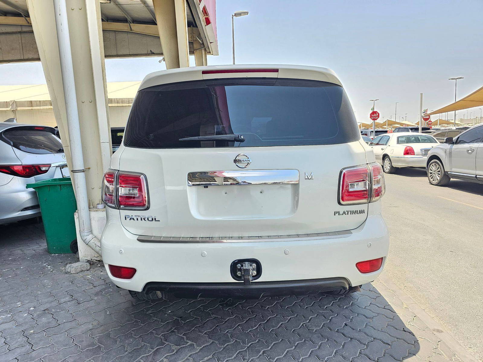 2019 NISSAN PATROL — 179195 KM — Lot K9183420 — Main - Marhaba Auctions Used Cars - Image 4
