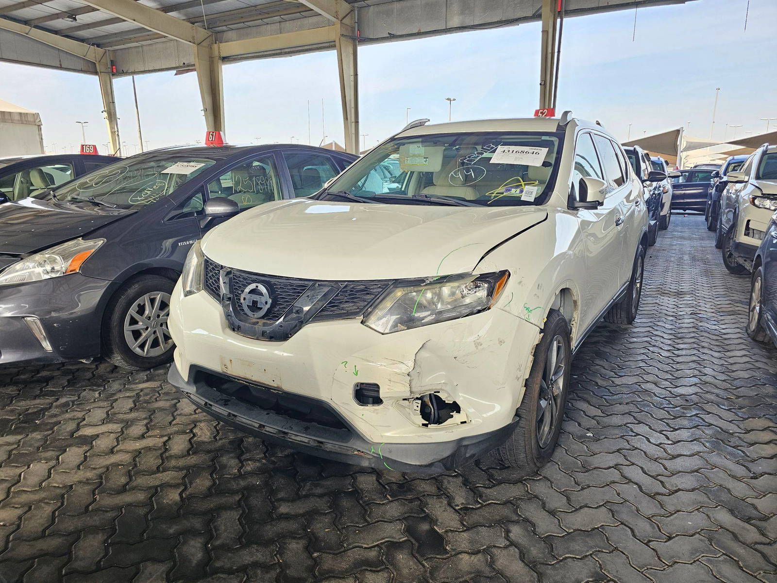 2014 NISSAN ROGUE — 159237 Miles — Lot EC830117 — Souq - Marhaba Auctions Used Cars - Image 5