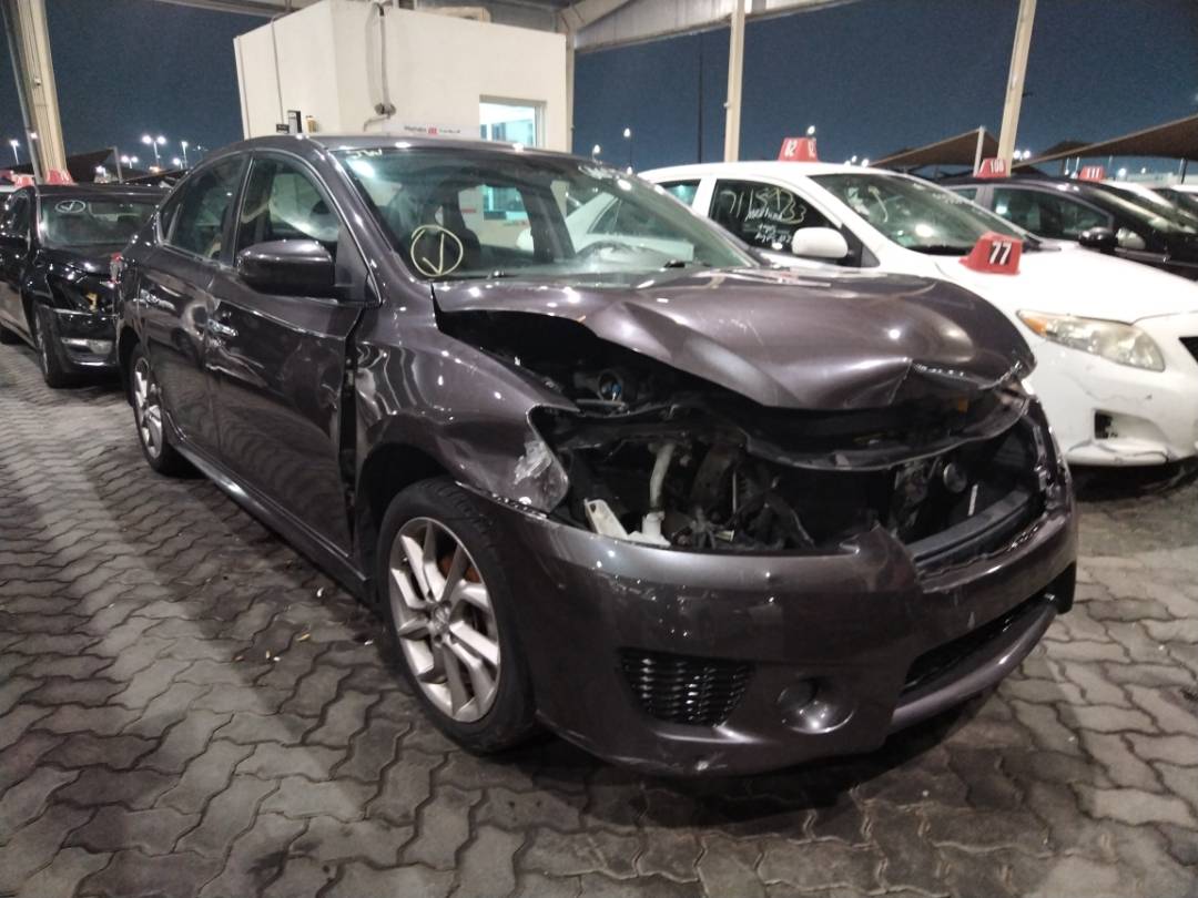 2013 NISSAN SENTRA — 104893 Miles — Lot 67940873 - Marhaba Auctions Used Cars - Image 4