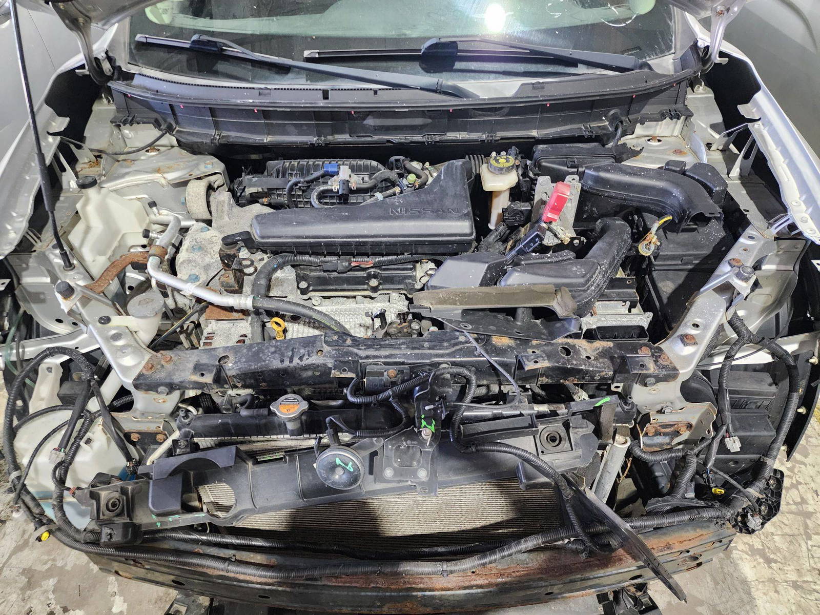 NISSAN ROGUE 2016 - Marhaba Auction Used Cars - Image 11