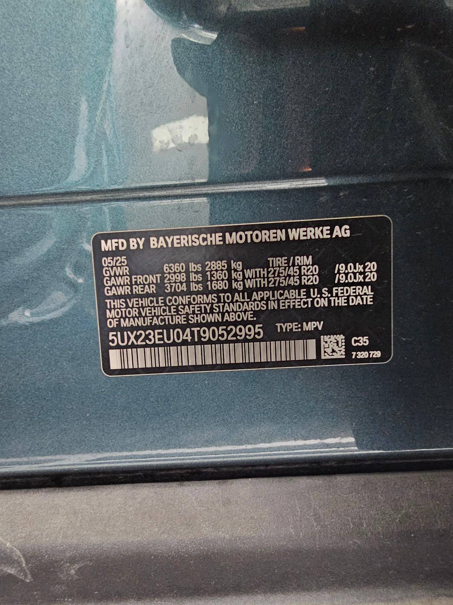 BMW X5 XDRIVE40I 2026 - Marhaba Auction Used Cars - Image 11