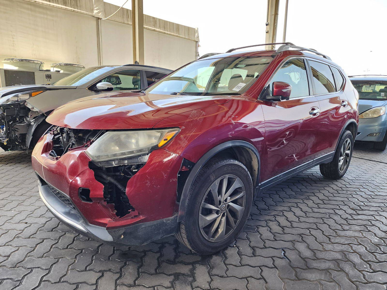 2015 NISSAN ROGUE — 181237 Miles — Lot 93083 — Souq - Marhaba Auctions Used Cars - Image 5