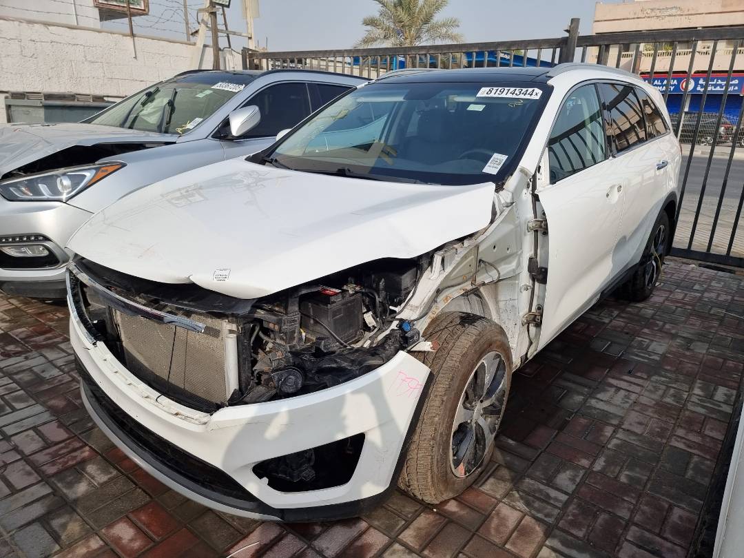 KIA SORENTO 2017 - Marhaba Auction Used Cars - Image 3