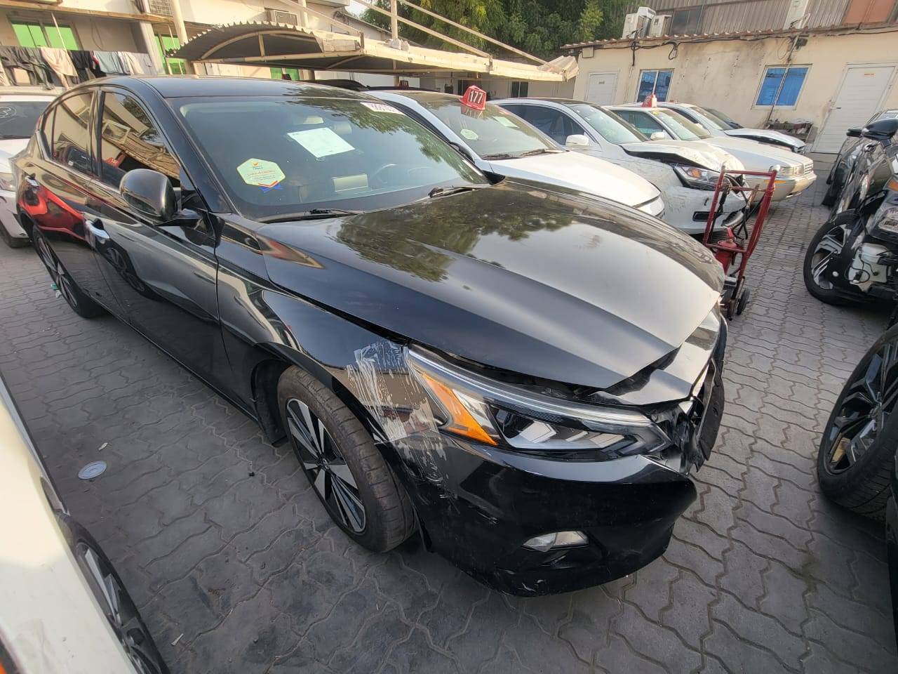 2021 NISSAN ALTIMA — 164309 Miles — Lot N308320 — Main - Marhaba Auctions Used Cars - Image 3