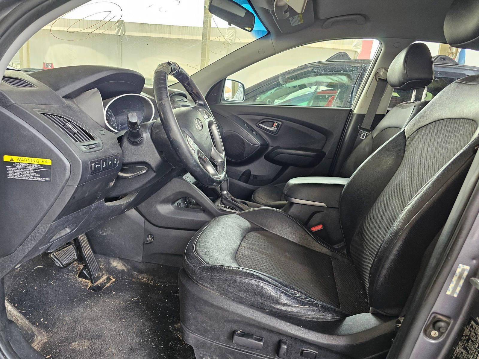 2015 HYUNDAI TUCSON — 177314 Miles — Lot G0FU999674 — Souq - Marhaba Auctions Used Cars - Image 8