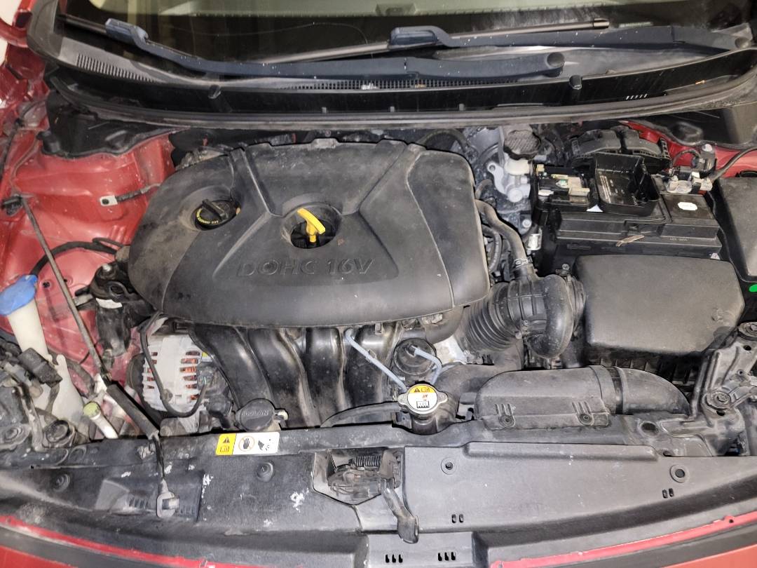 2013 HYUNDAI ELANTRA — 164669 Miles — Lot 37148606 - Marhaba Auctions Used Cars - Image 8