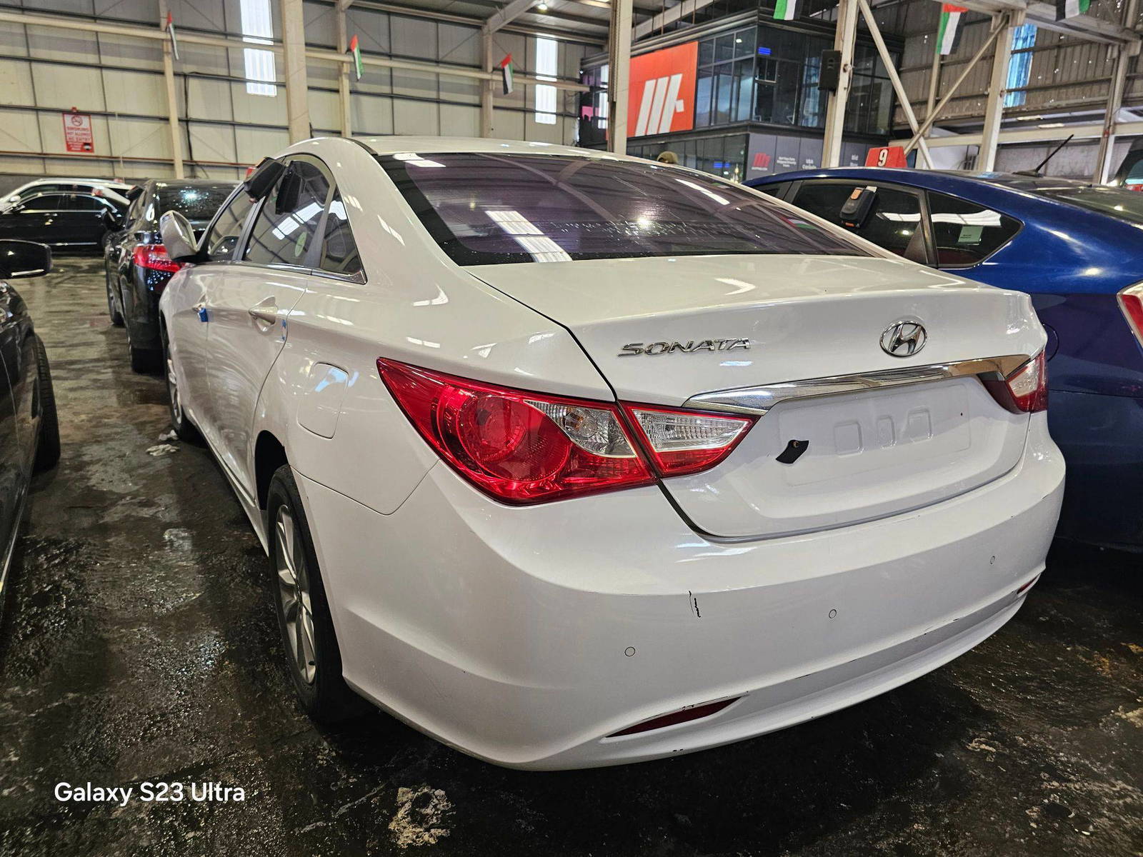 HYUNDAI SONATA 2012 - Marhaba Auction Used Cars - Image 4