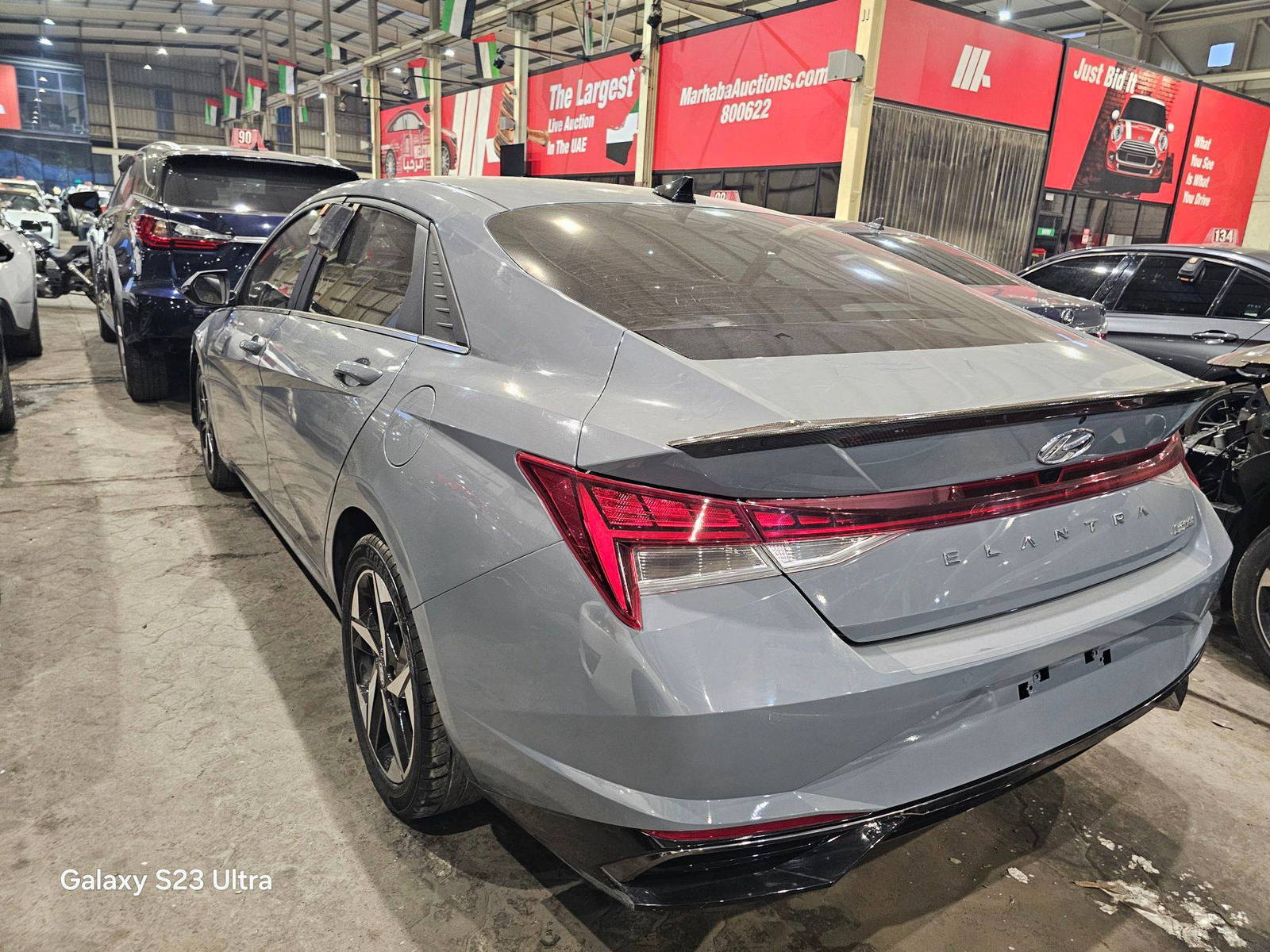 HYUNDAI ELANTRA 2023 - Marhaba Auction Used Cars - Image 6