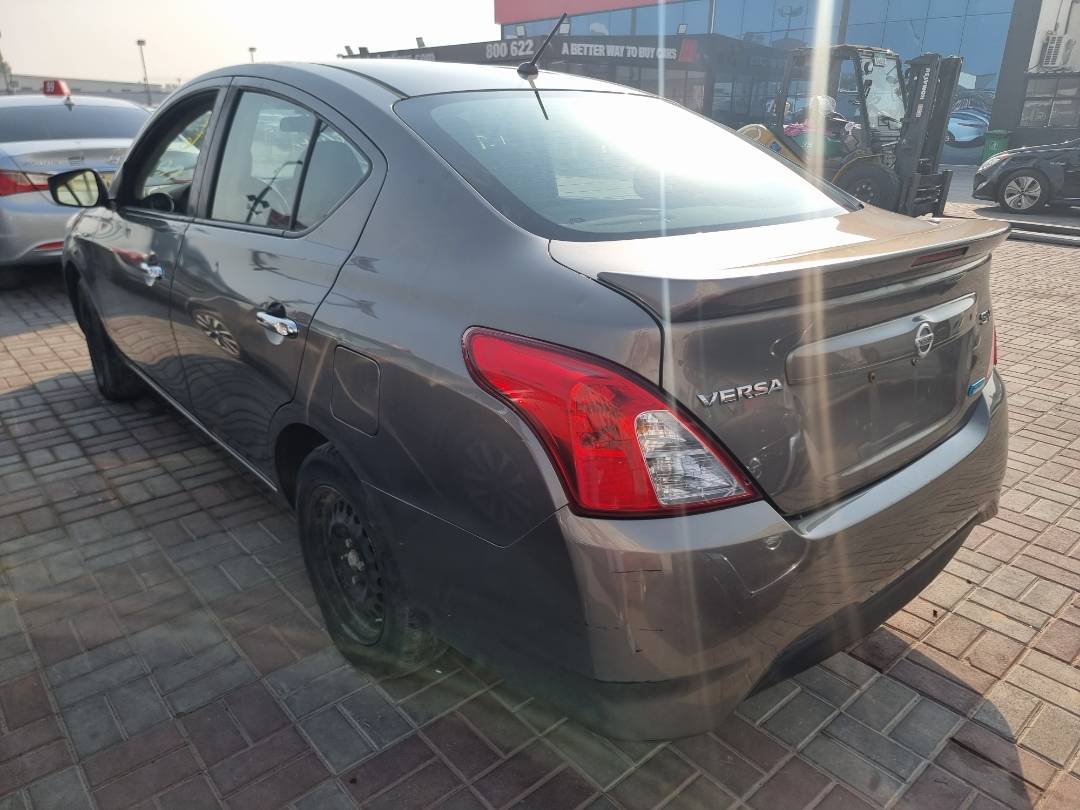 2016 NISSAN VERSA — 0 Miles — Lot 125487 — Ind. 12 - Marhaba Auctions Used Cars - Image 4