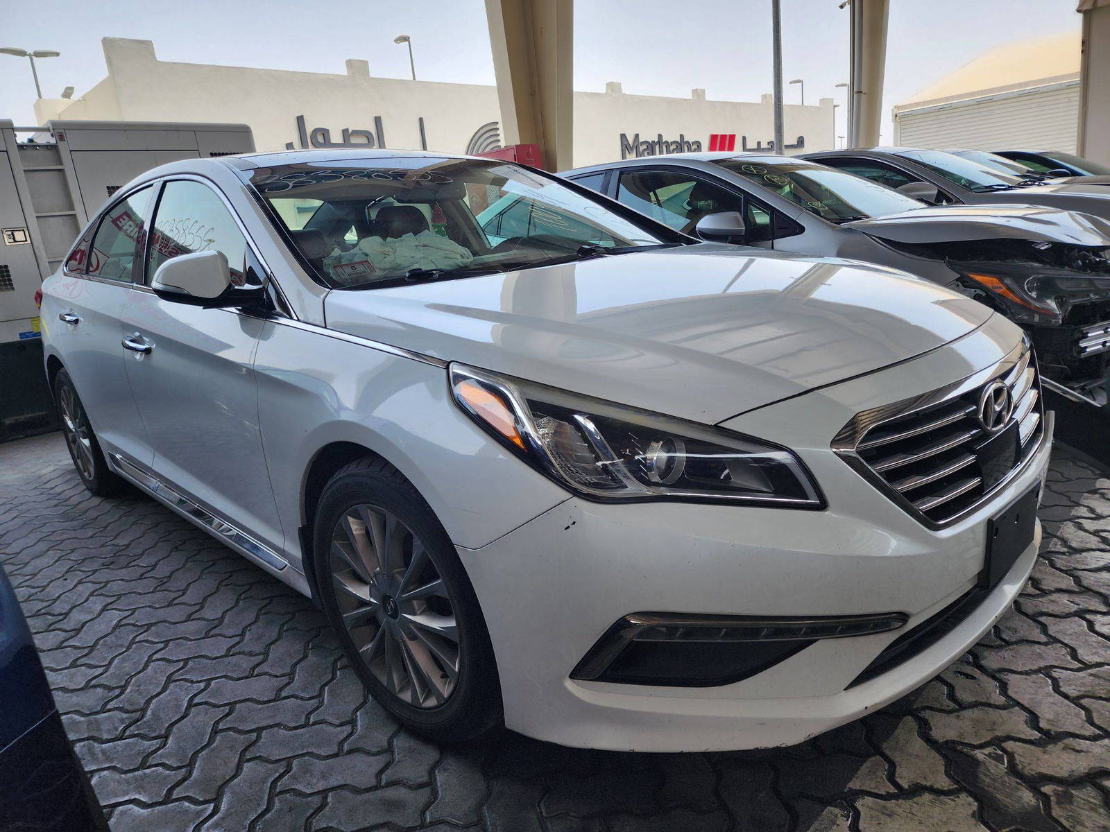 2015 HYUNDAI SONATA — 136130 Miles — Lot 38388555 — Souq - Marhaba Auctions Used Cars - Image 7