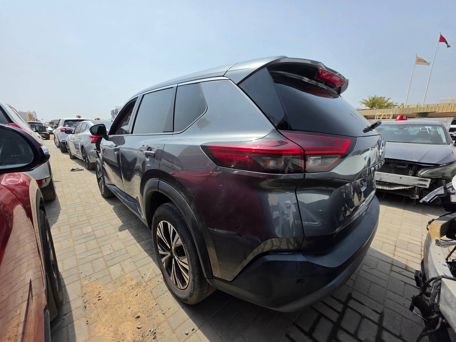 2021 NISSAN ROGUE — 137077 Miles — Lot 99267535 - Marhaba Auctions Used Cars - Image 5