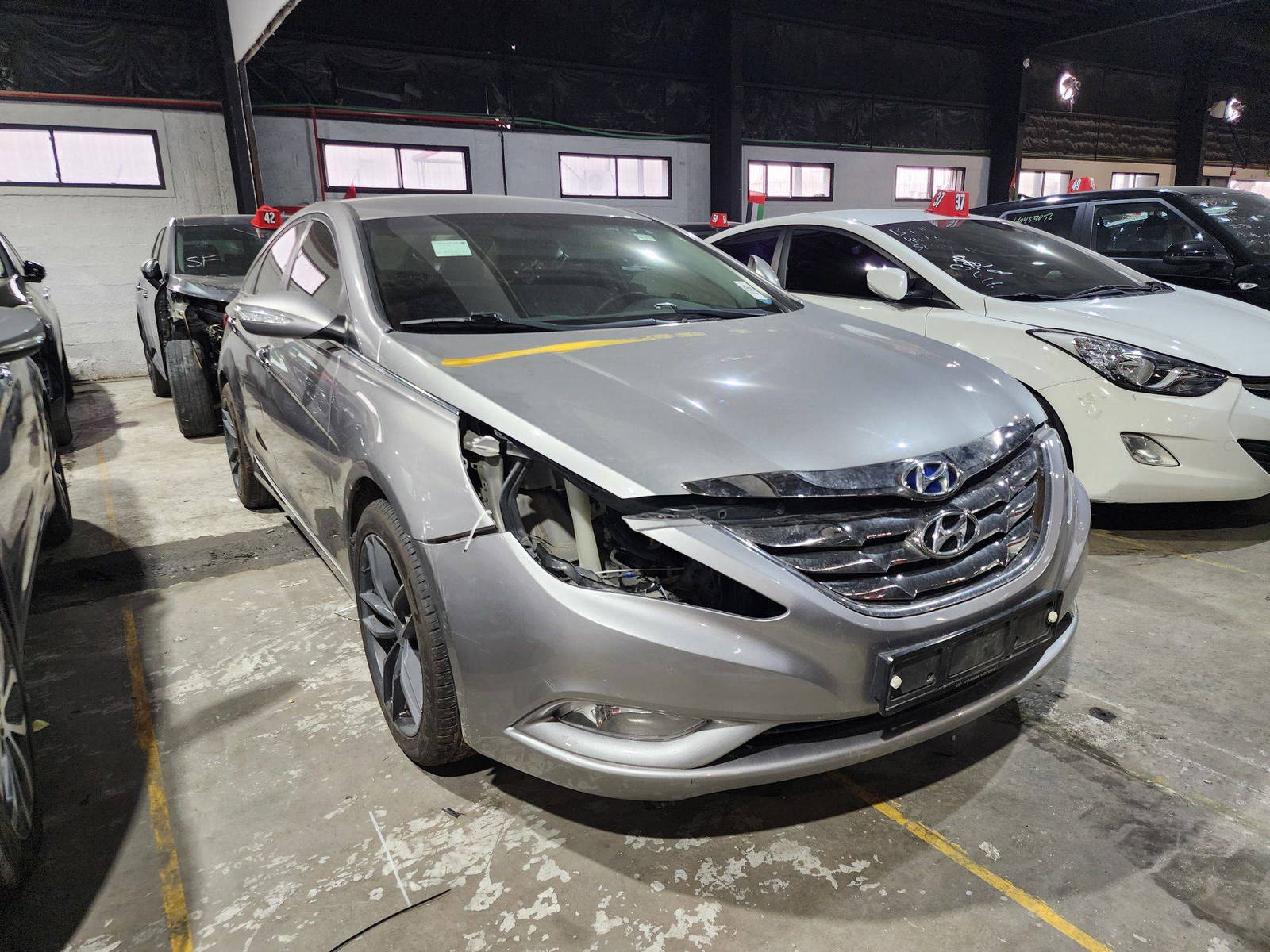 2011 HYUNDAI SONATA — 151946 KM — Lot 262765 — Main - Marhaba Auctions Used Cars - Image 6