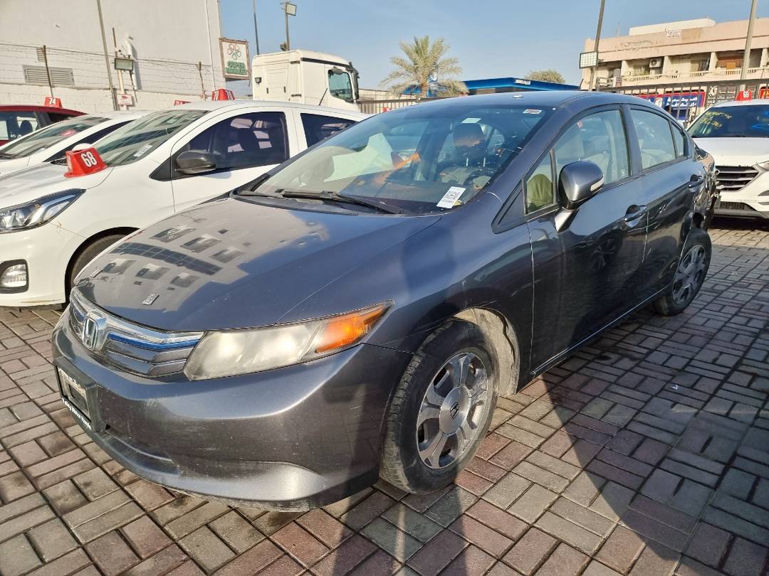 2012 HONDA CIVIC — 215019 Miles — Lot 215478 — Main - Marhaba Auctions Used Cars - Image 3