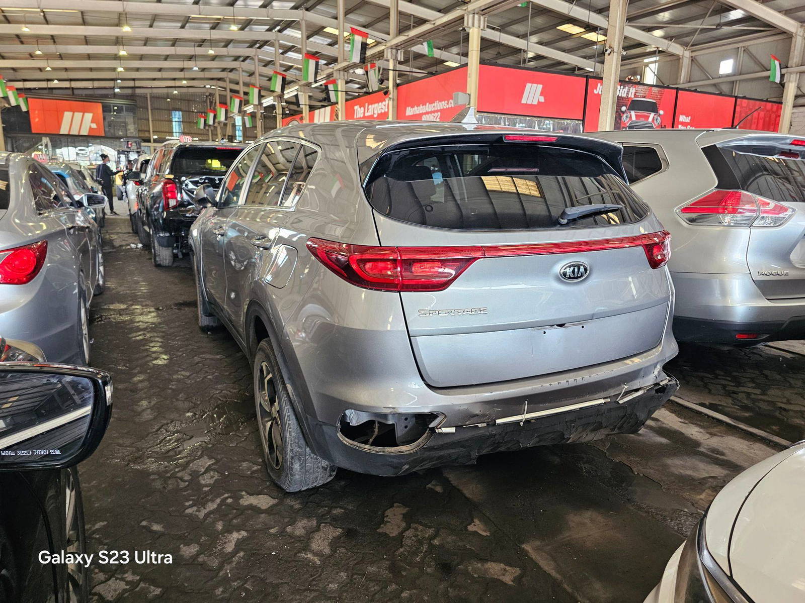 2022 KIA SPORTAGE — 62822 Miles — Lot 69959865 — Main - Marhaba Auctions Used Cars - Image 3